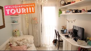 #felizquartonovo: Tour do quarto depois da transformação