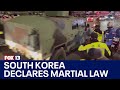 South Korea declares, lifts martial law | FOX 13 Seattle