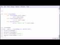 Python Programming Tutorial - 33 - Classes and Self