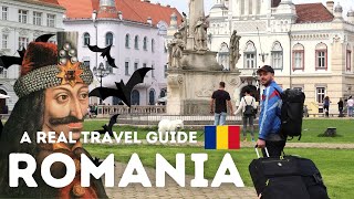 Traveling to ROMANIA in 2023? You NEED to Watch This Video!