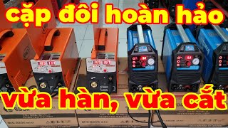 Cặp đôi hoàn hảo Máy vừa hàn vừa cắt đa năng CUT50, mig thông minh Mag250G