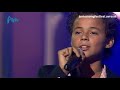 giovanni machteloos halve finale junior songfestival 2005