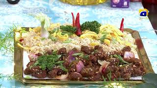 Iftar Table | 29th Ramadan | Chef Naheed | 20th April 2023