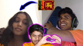 ලංකාවේ කෙල්ලෙක් හම්බවුණා Omegle වල - Kaviya - ZikkaMalli