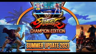 SFV: Summer Update 2021