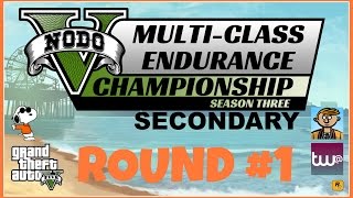 MCEC Secondary | Round #1 (GTA Online - event highlights)