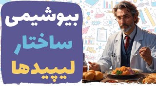 آموزش بیوشیمی🧪 | ساختار لیپیدها