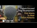 Public Meeting on Patient Focused Drug Development for People Who Received an Organ Transplant Pt. 4