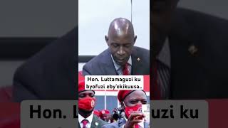 Hon. Luttamaguzi ku byofuzi eby’ekikuusa..