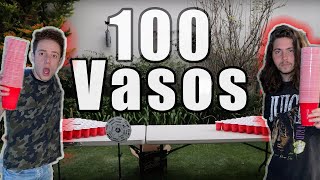 😱BEER PONG EXTREMO | Como JUGAR BEER PONG EXTREMO!! ( Acabamos muy mal )