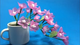 Paling Keren  29 Gambar  Bunga  Sakura  Dari Kantong Plastik 