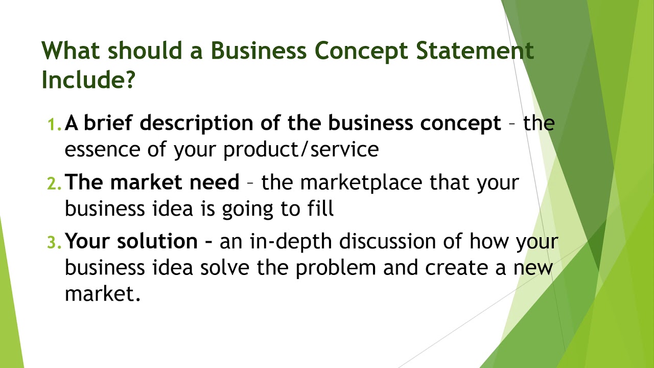 Product Design Concept Statement