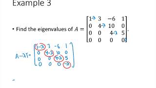 Linear Algebra - Lecture 34 - The Characteristic Equation