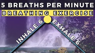 5 Breaths Per Minute Breathing Exercise