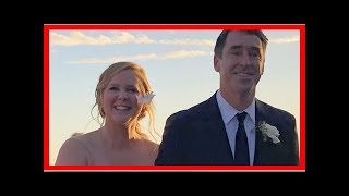 Amy Schumer hilariously recalls sexy wedding vow she made with husband Chris Fischer