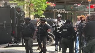 Police in Atlanta arrest mass shooting suspect