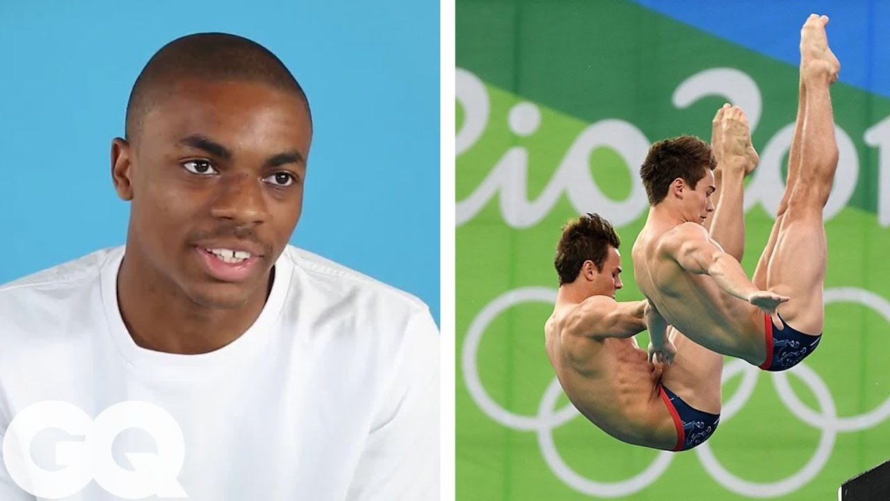 Vince Staples Reacts To Men's Olympic Badminton, Gymnastics, And Table ...