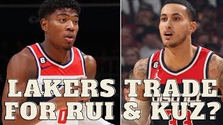 Lakers Wizards Trade? Rui Hachimura & Kyle Kuzma