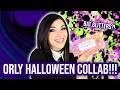 My New Orly Nail Polish Collab! Witching Hour Collection for Halloween 2022 || KELLI MARISSA