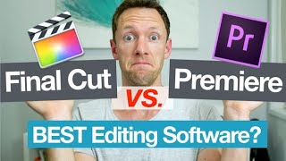 Final Cut Pro vs Adobe Premiere: Best Video Editor?