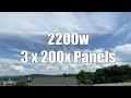 easy solar panel generator system for rv how long will it run bluetti ac300 review