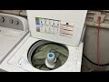 Maytag commercial technology washing machine | blankets on deep water wash