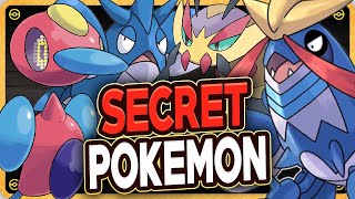 13 SECRET Pokémon Mentioned in the Pokedex That Have Never Appeared in the Games