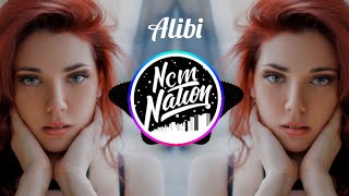 Distrion - Alibi (ft. Heleen) No Copyright (Bass Boosted)