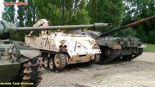 Norfolk Tank Museum - Home of Guy Martin`s Tank