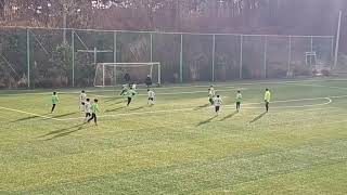 고성스토브리그(25.1.26)U12 GWFC(정해성FC)vs 여주SD 전반전