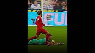 Nick Pope Red Card vs Liverpool #shorts