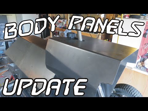 Hyperion K4RT go kart body panels Hyperion K4RT go kart body panels