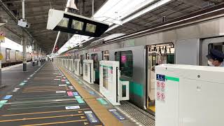 東京メトロ千代田線代々木上原発車シーン