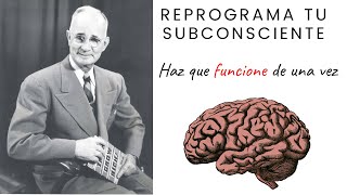 Cómo Reprogramar La Mente Subconsciente: El Proceso De Napoleon Hill, Bruce Lipton, Dan Peña