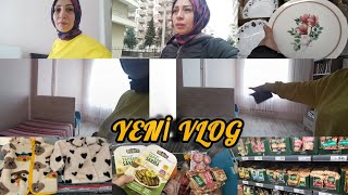 BEN NERELERDEYDİM📹İLK DEFA DENİYCEM🌀KARGOLARIMI BEKLETTİM🏠GÜNLÜK VLOG🍀