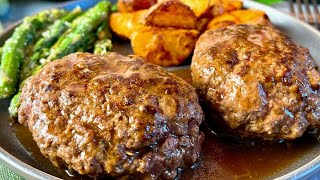 The Strange Truth About Salisbury Steak