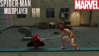 The New Spiderman Multiplayer Mod Is So Much Fun!!