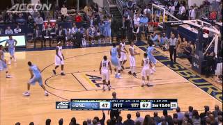 North Carolina vs Pittsburgh | 2014-15 ACC Men's Basketball Highlights