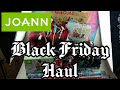 JOANN Fabrics & Crafts Black Friday Haul | Fleece, Beads, Gnomes & Mushrooms | Christmas Haul 2021