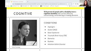 Accessibility UX Design Training (Part 2)