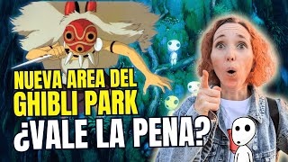 Visité la NUEVA ÁREA GHIBLI PARK: LA VILLA MONONOKE