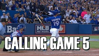 Dan Shulman Calls Game 5 | Jays Vs Rangers | Great Canadian Sports Show