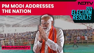 PM Modi Speech | PM Modi's Speech At BJP Headquarters After 2024 General Electio