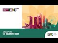 ESMO Asia Congress 2024: multidisciplinary oncology in the Asian region