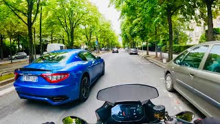 PERSONNE POUR RIVALISER AVEC SR/S 1000 ÉLECTRIQUE!!⚡️ni R1 ni H2 ni GSXR… !!!!