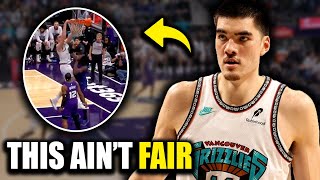 The NBA Has A Zach Edey PROBLEM..