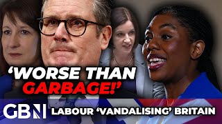 'Worse than GARBAGE!' Kemi Badenoch RIPS Labour for 'VANDALISING' Britain: 'Keir's NOT a leader!'