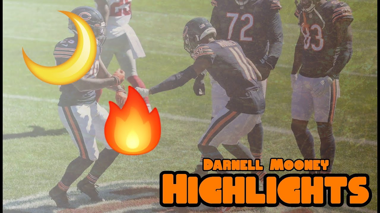 Darnell Mooney || "Here Comes The Money" || 2020 Bears Rookie ...