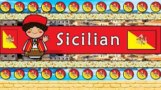 The  Sound of the Sicilian language (Numbers, Greetings, Words, & Sample Text)