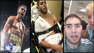 The Story of Prichard Colon -  A Boxing Tragedy